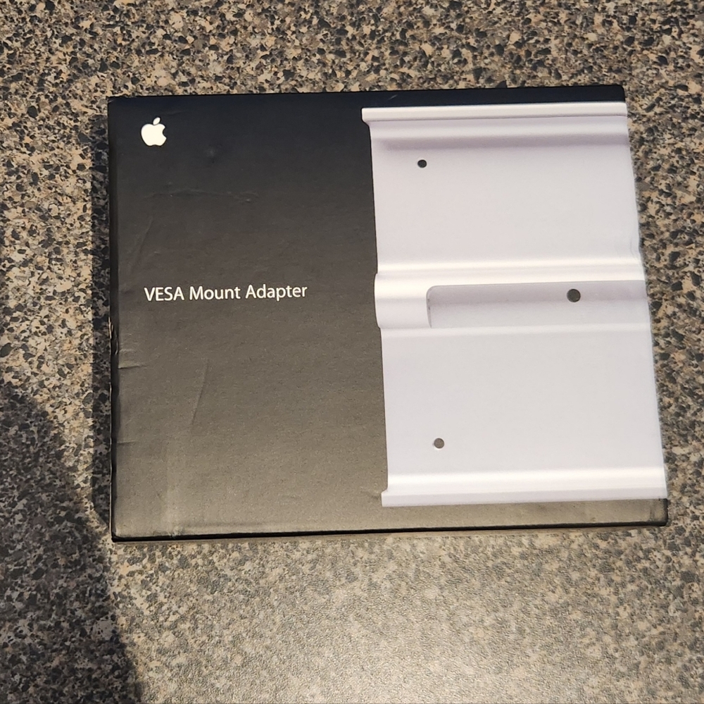 Apple Silver VESA Monitor Mount Adapter MD179ZM/A A1313